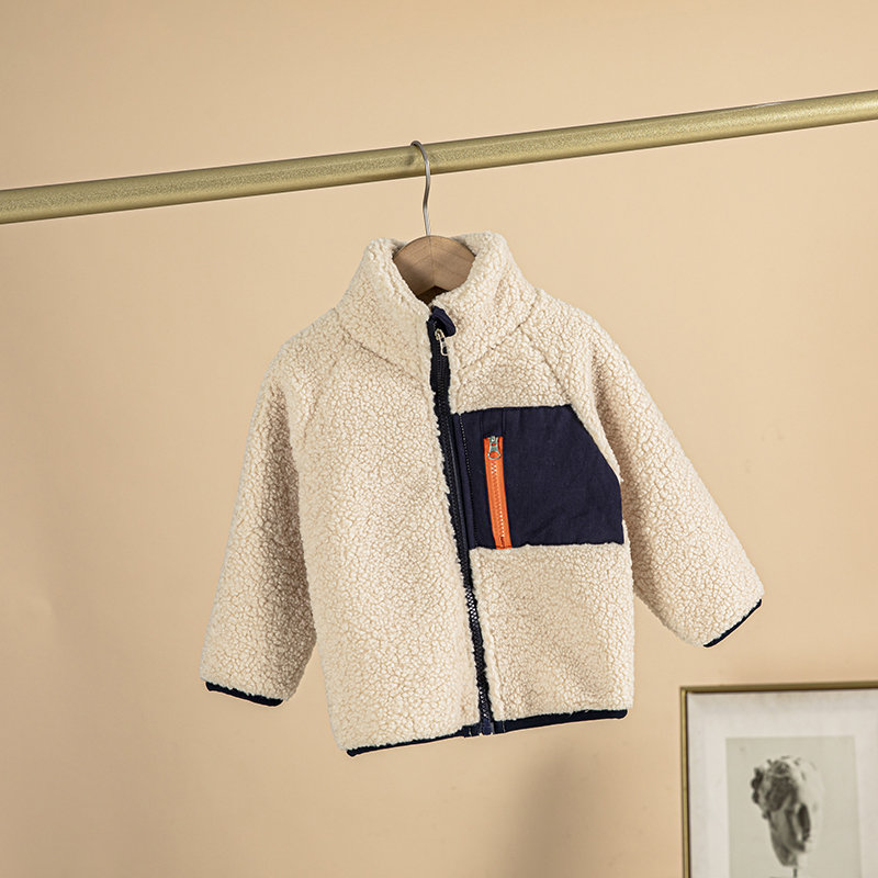 Vêtements d'extérieur chauds d - Toddler Boy Winter Fleece Jacket avis et prix