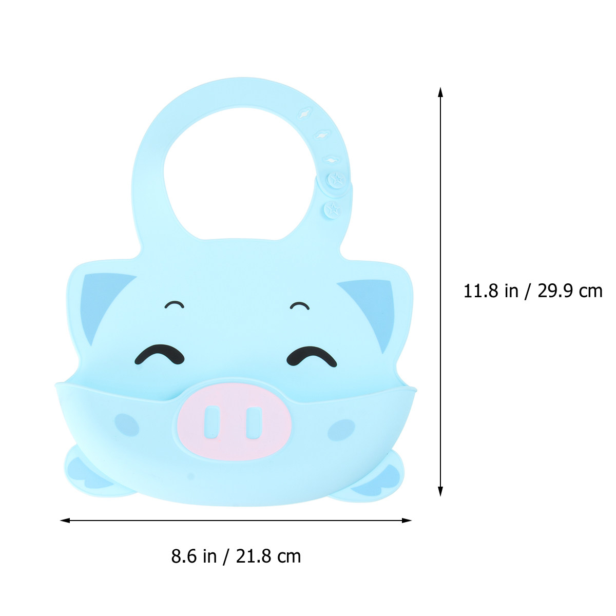 1 pièce, bavoir pour bébé en s - Waterproof Baby Bibs Silicone avis et prix