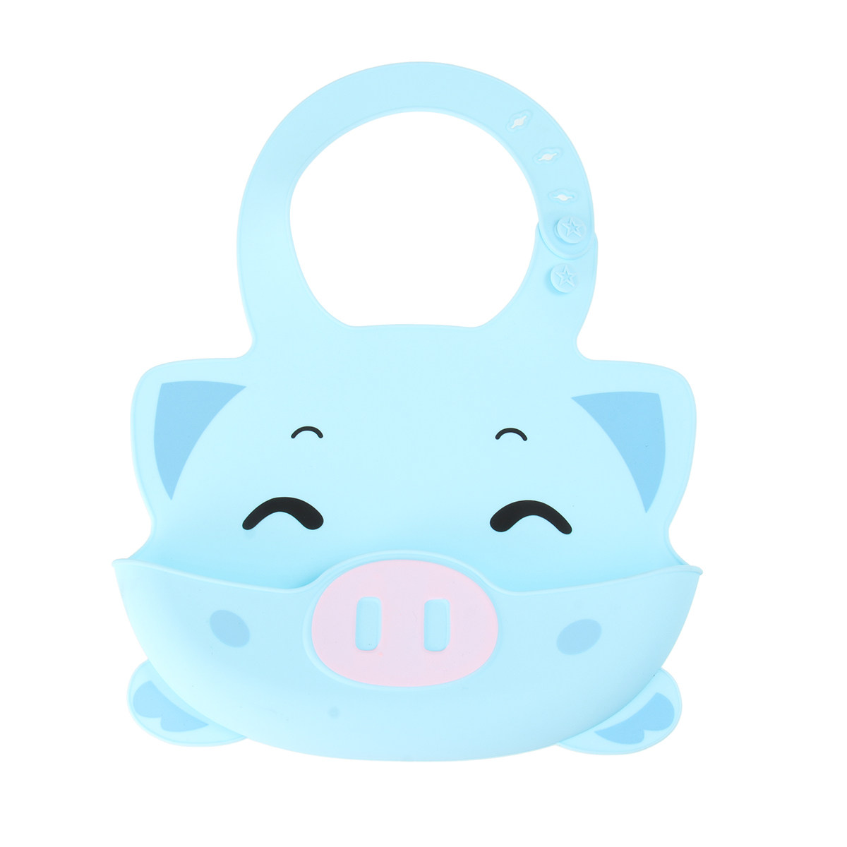 1 pièce, bavoir pour bébé en s - Waterproof Baby Bibs Silicone avis et prix