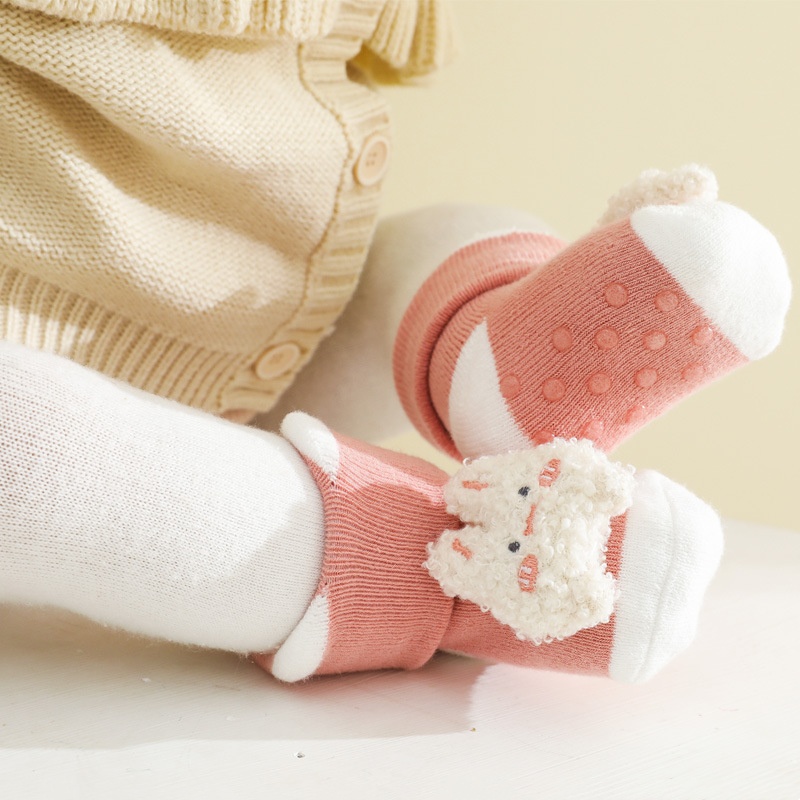 Chaussettes épaisses et chaude - Unisex Baby Socks Non Slip avis et prix