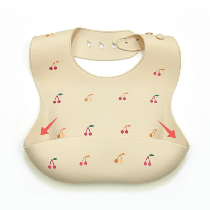 INS bébé bavoirs sans BPA impe - Waterproof Baby Bibs Silicone avis et prix