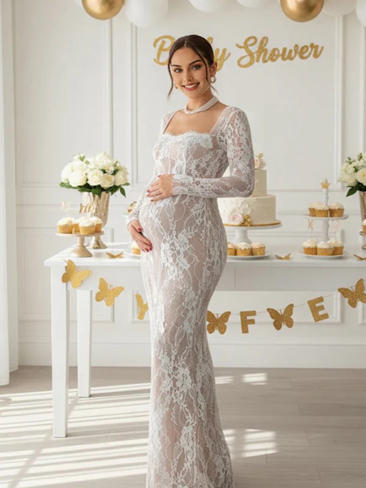Robe de séance photo de matern - Maternity Wear avis et prix