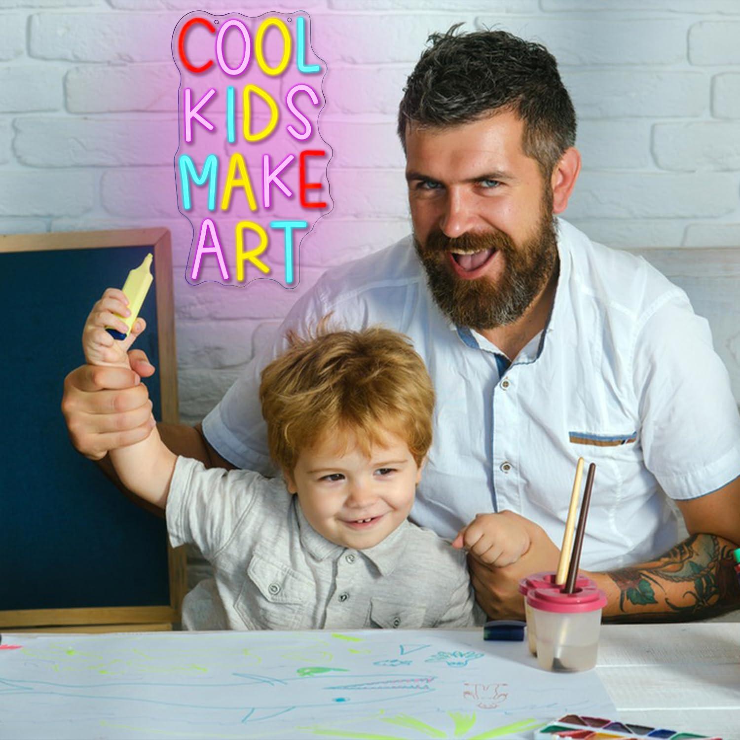 Enseigne néon LED USB à intens - Nursery avis et prix