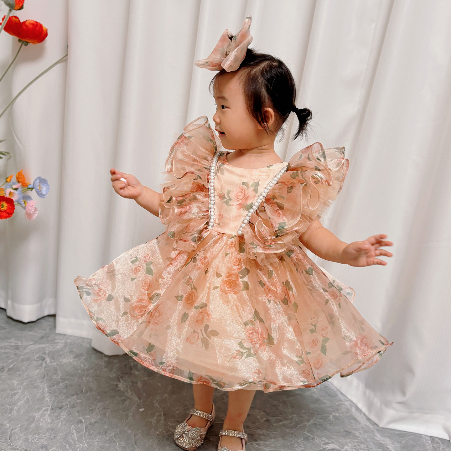 Dreamy Vow J225 superbe robe d - Toddler Girl Tulle Party Dress avis et prix