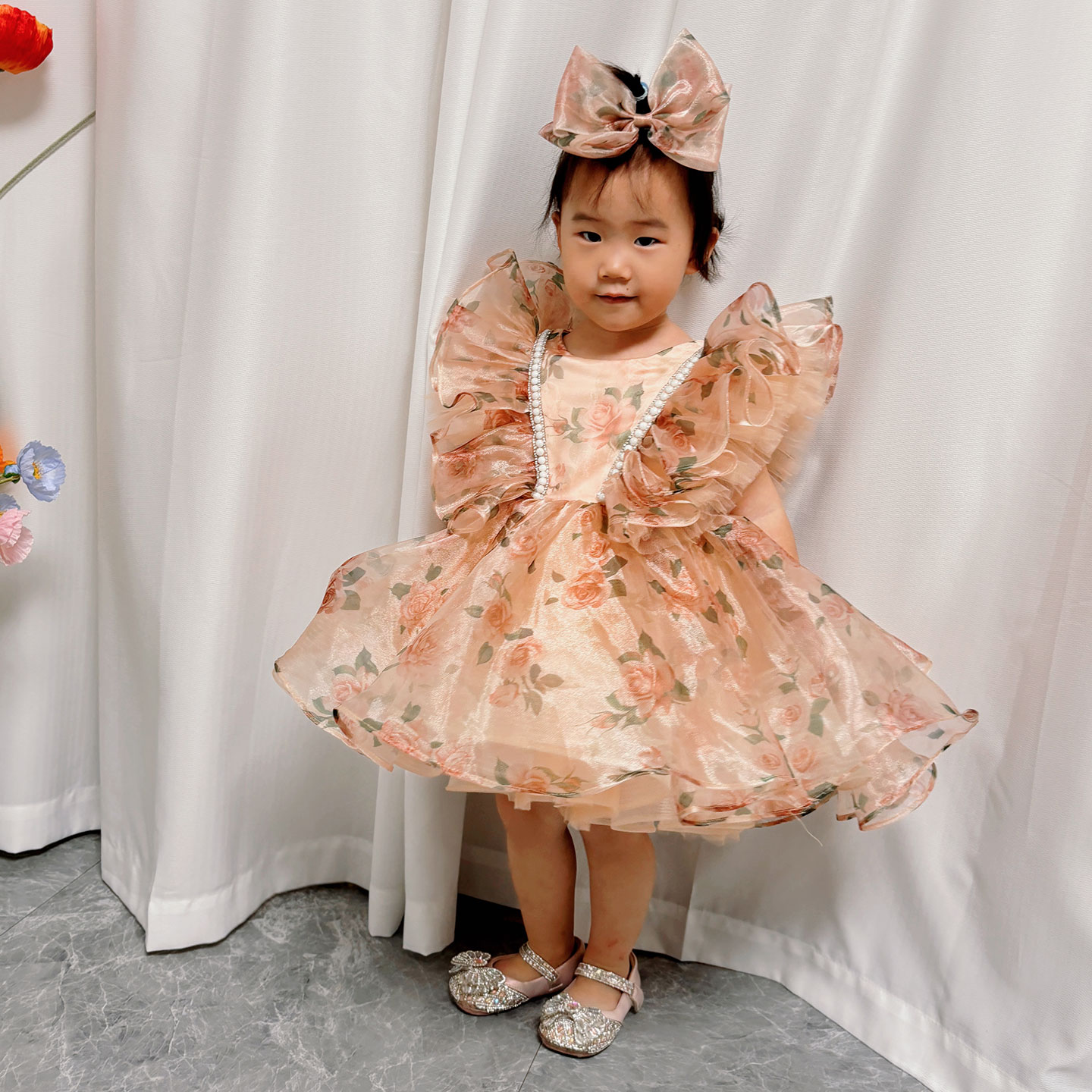 Dreamy Vow J225 superbe robe d - Toddler Girl Tulle Party Dress avis et prix