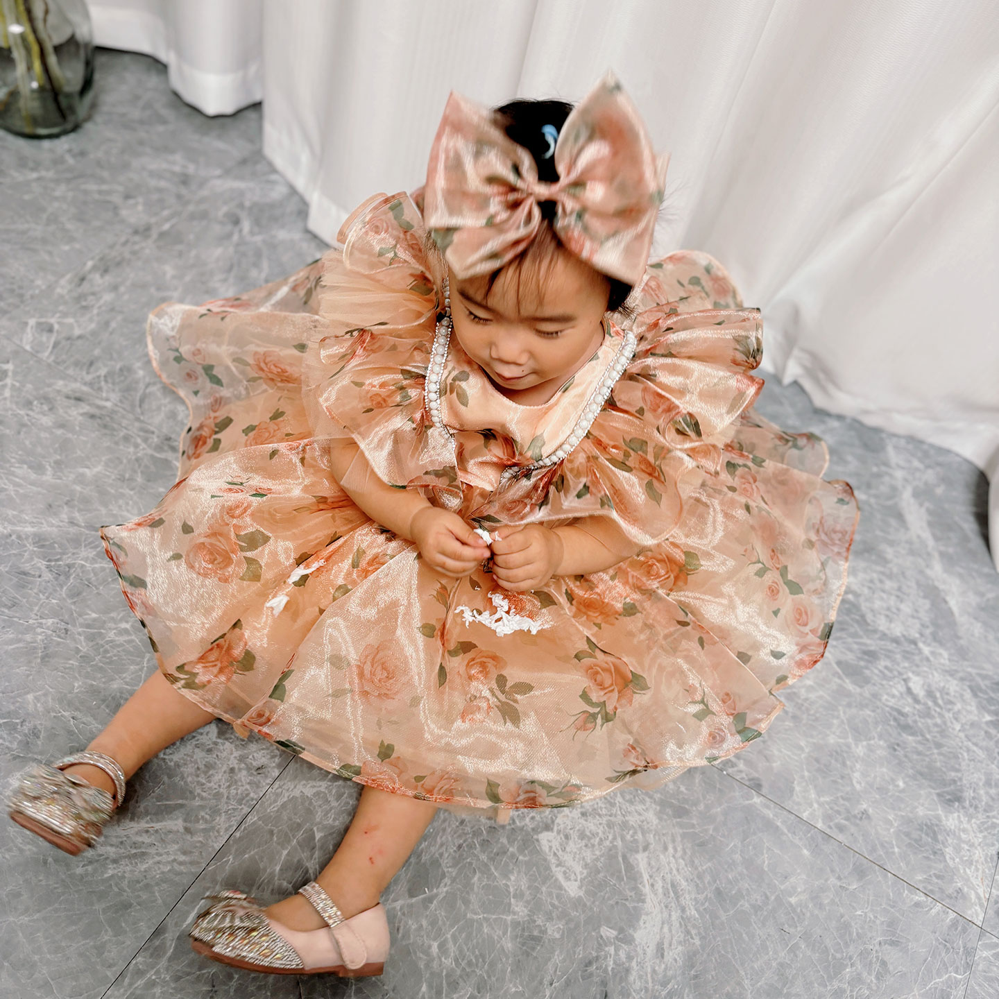 Dreamy Vow J225 superbe robe d - Toddler Girl Tulle Party Dress avis et prix
