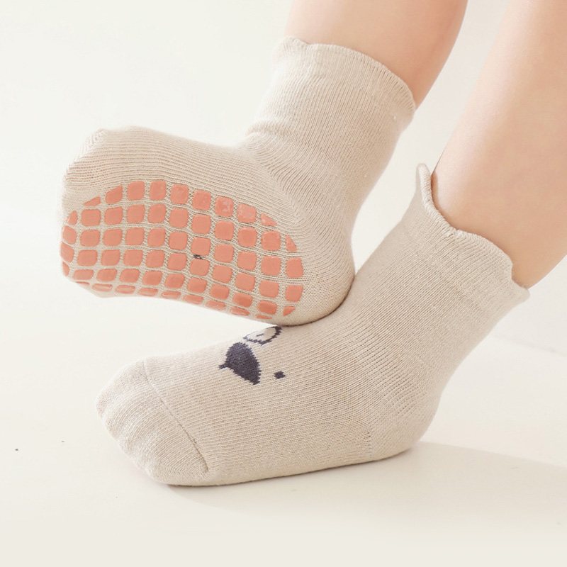 3/5 paires de chaussettes de s - Unisex Baby Socks Non Slip avis et prix