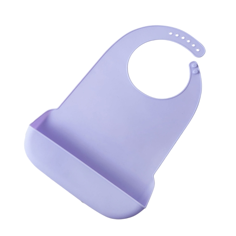 Bavoir imperméable en Silicone - Waterproof Baby Bibs Silicone avis et prix
