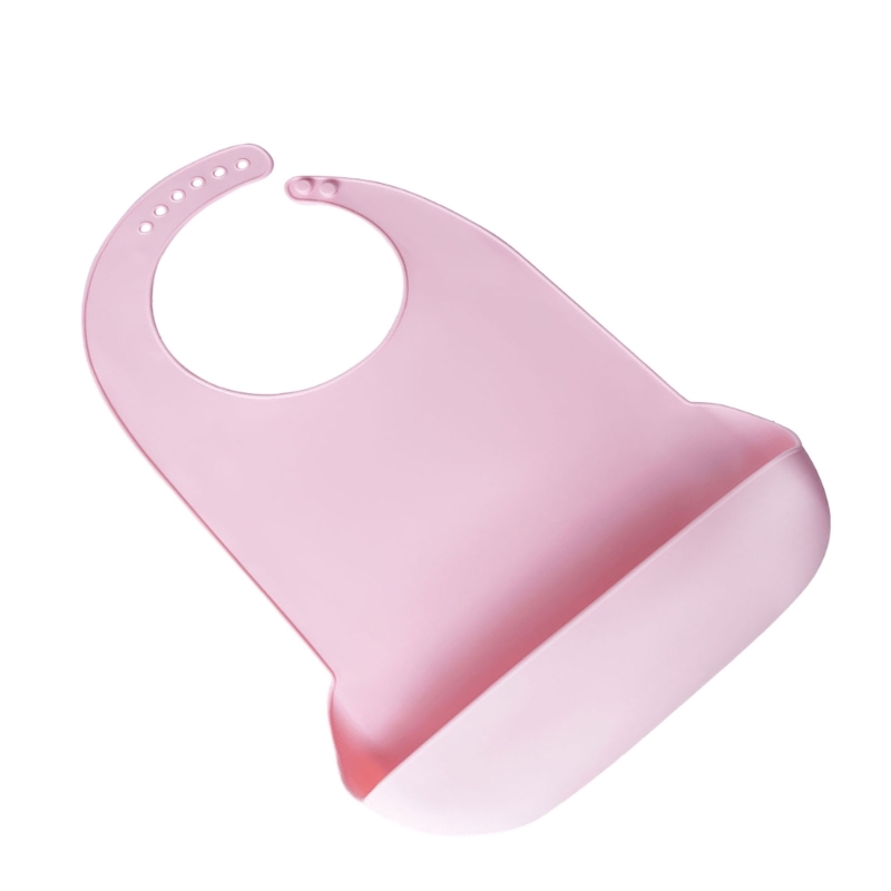 Bavoir imperméable en Silicone - Waterproof Baby Bibs Silicone avis et prix