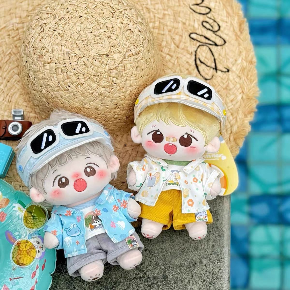 Robe bébé 20cm, poupée en coto - Baby Clothes avis et prix