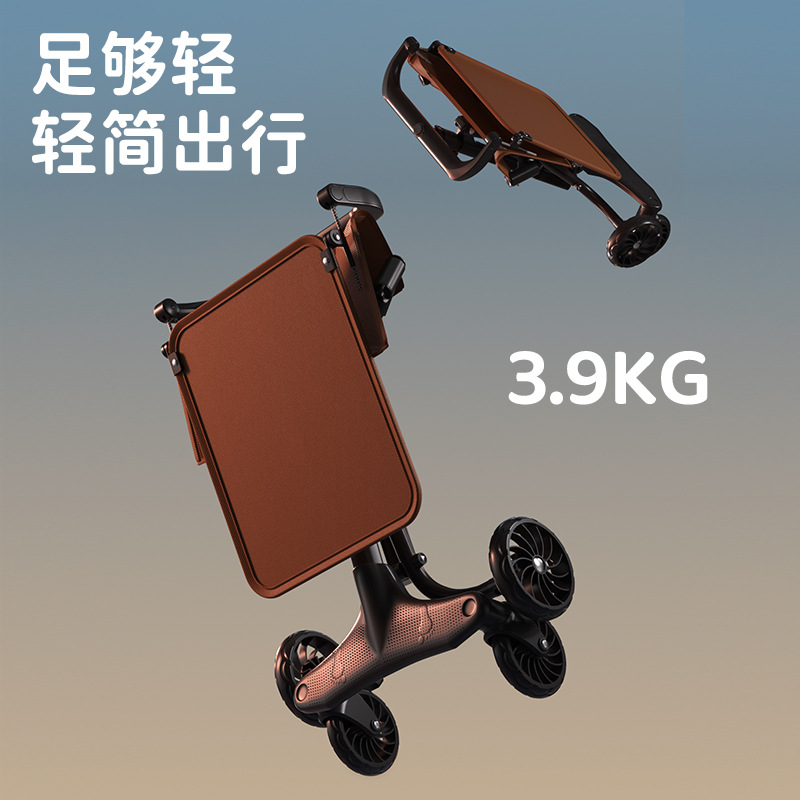 Poussette pliable ultra-légère - Lightweight Foldable Baby Stroller Compact avis et prix