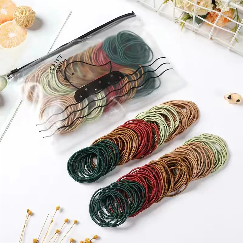 100 pcs/lot élastique élastiqu - Baby Gear avis et prix