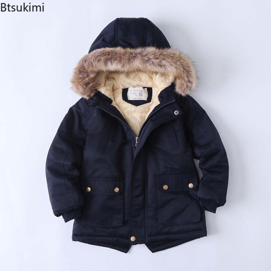 Manteaux doublés polaire pour  - Toddler Boy Winter Fleece Jacket avis et prix