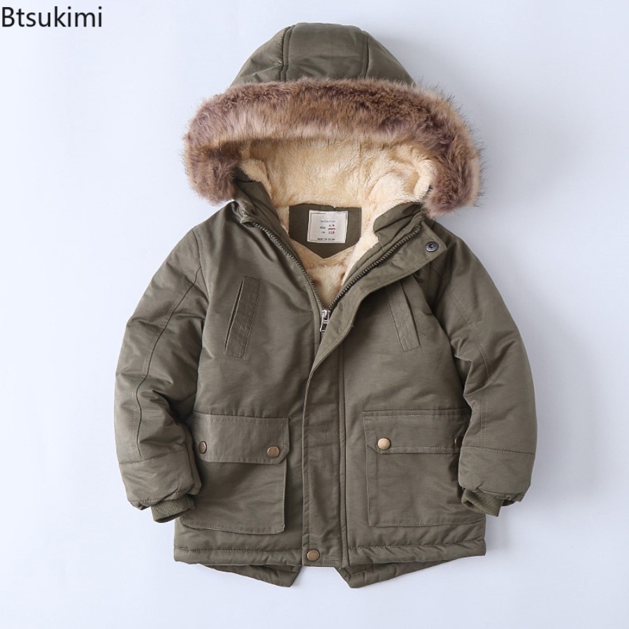Manteaux doublés polaire pour  - Toddler Boy Winter Fleece Jacket avis et prix