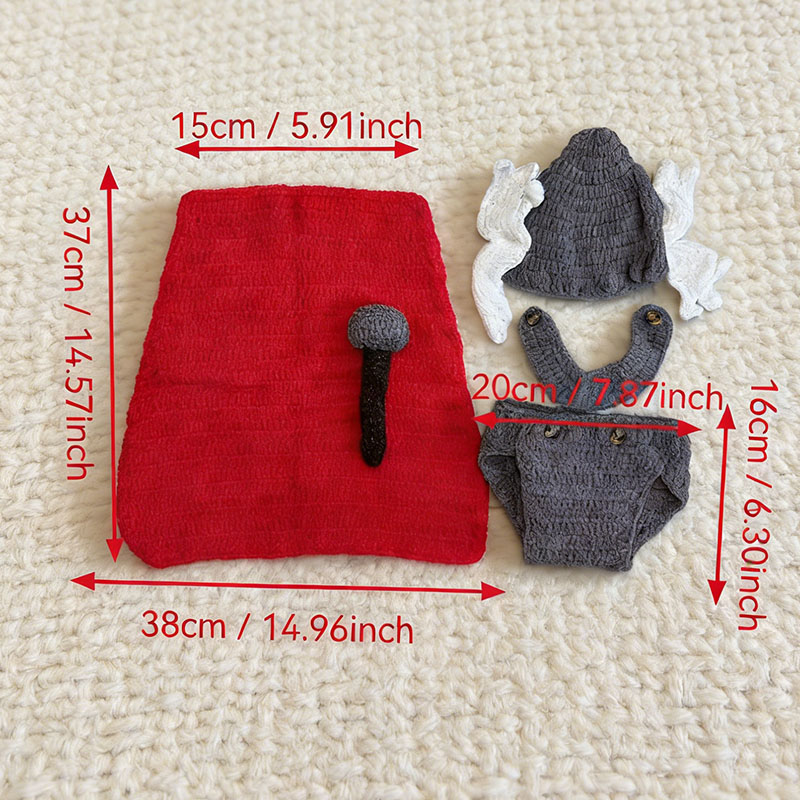 Accessoires de photographie po - Infant Photography Props Outfit avis et prix