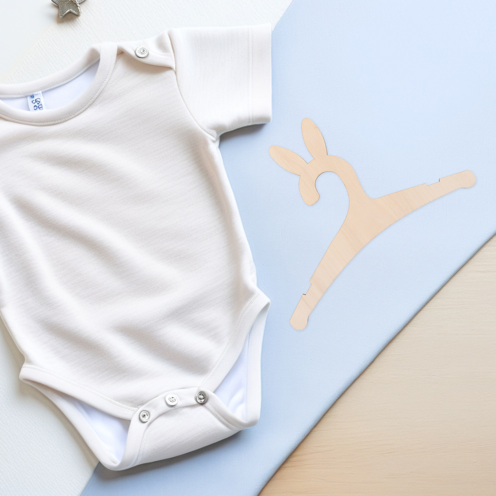 Lot de 5 cintres en bois DIY p - Baby Clothes avis et prix
