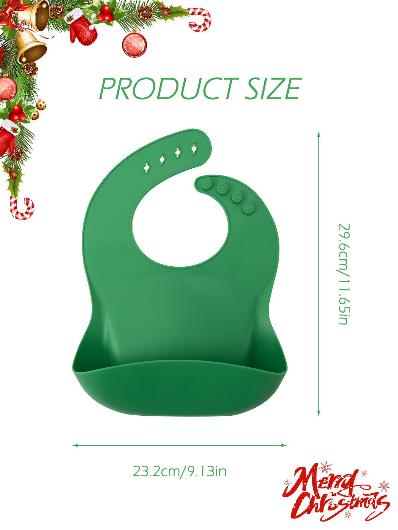 Bavoir imperméable en Silicone - Waterproof Baby Bibs Silicone avis et prix